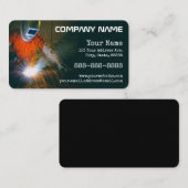 溶接Sparks名刺 名刺 (正面/裏面)