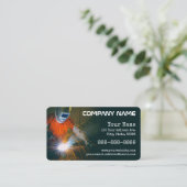 溶接Sparks名刺 名刺 (スタンド正面)