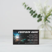 溶接Sparks名刺 名刺 (スタンド正面)