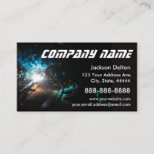 溶接Sparks名刺 名刺 (正面)