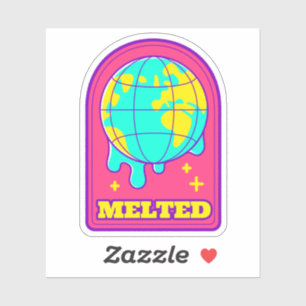 溶融アースビニールのシール シール