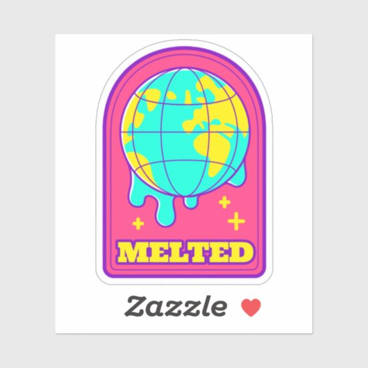 溶融アースビニールのシール シール (シート)