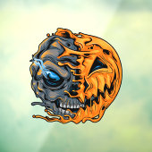 溶融カボチャスカル ウィンドウサイン (シート3)