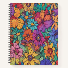 溶融カラフル金ゴールド#52 – スパイラルノートブック ノートブック