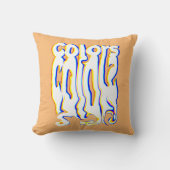 溶融カラーカラフル装飾用クッション クッション (正面)