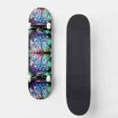 溶融カラーブラストスケートボード スケートボード (正面)