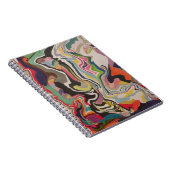 溶融カラー ノートブック (右側)