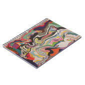 溶融カラー ノートブック (左側)