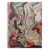 溶融カラー ノートブック (正面)
