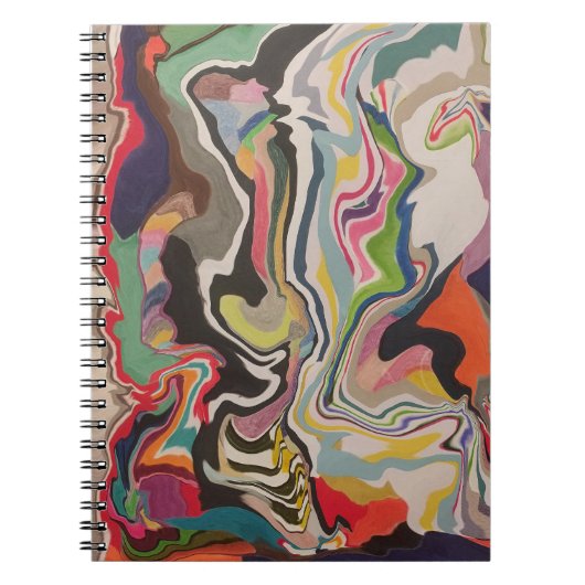 溶融カラー ノートブック (正面)