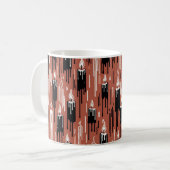 溶融キャンドルマグ コーヒーマグカップ (正面左)