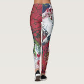 溶融クレヨンシリーズ – アクリル系の注ぎ込み レギンス (裏面)