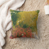 溶融クレヨンシリーズ – アクリル絵を描系 クッション (ブランケット)