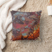 溶融クレヨンシリーズ – アクリル絵画系 クッション (ブランケット)