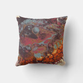 溶融クレヨンシリーズ – アクリル絵画系 クッション (裏面)