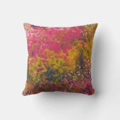 溶融クレヨンシリーズ – アクリル絵画系 クッション (裏面)