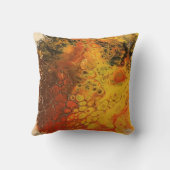 溶融クレヨンシリーズ – 蝶 – アクリル注ぎ クッション (裏面)