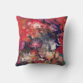 溶融クレヨン系。～としてアクリルを注ぐ クッション (裏面)