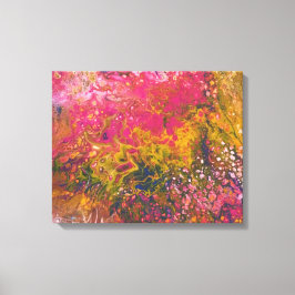 溶融クレヨン103シリーズ キャンバスプリント