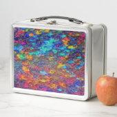溶融クレヨン#2 – 金属弁当箱 メタルランチボックス (インサイチュ)