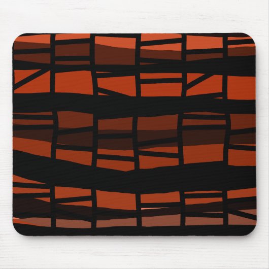 溶融グリッドパターン マウスパッド (正面)