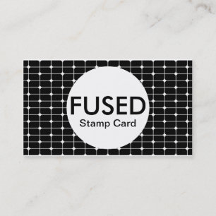 溶融スタンプカード（色をカスタマイズ可能） 名刺