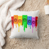 溶融スピーカーアメリカンMoJo枕 クッション (ブランケット)