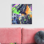 溶融セレニティ1 キャンバスプリント (インサイチュ (リビング))