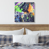 溶融セレニティ1 キャンバスプリント (インサイチュ (寝室))
