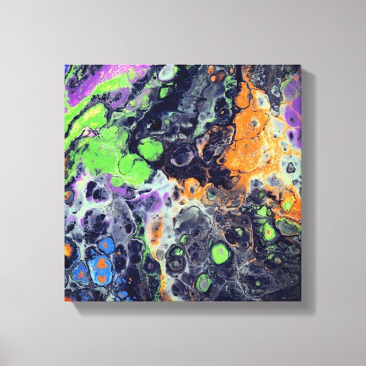 溶融セレニティ1 キャンバスプリント (正面)