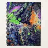 溶融セレニティ1 プランナー手帳 (正面)