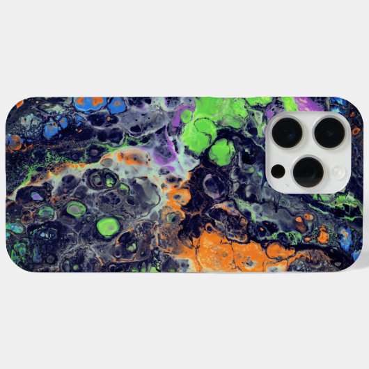 溶融セレニティ1 Case-Mate iPhoneケース (裏面 (横))