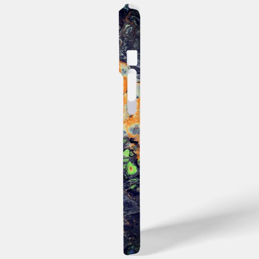 溶融セレニティ1 Case-Mate iPhoneケース (裏面 / 左)