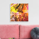 溶融セレニティ2 キャンバスプリント (インサイチュ (リビング))