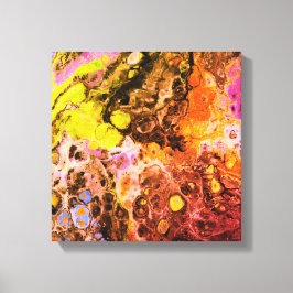 溶融セレニティ2 キャンバスプリント