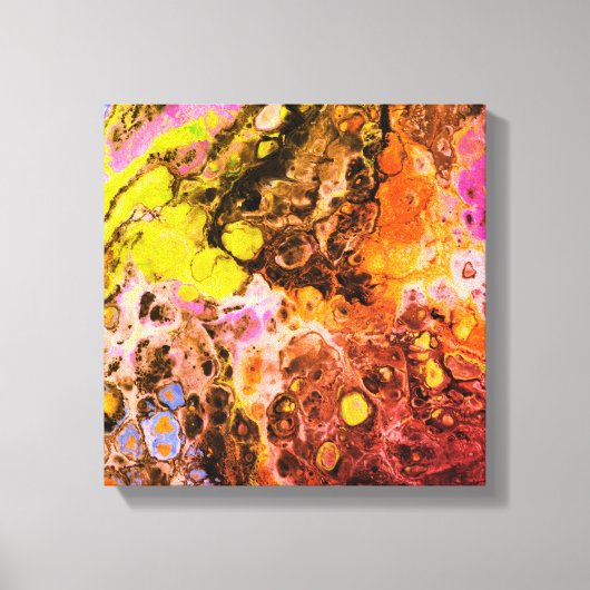 溶融セレニティ2 キャンバスプリント (正面)