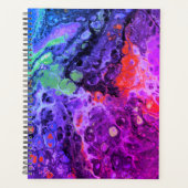 溶融セレニティ3 プランナー手帳 (正面)