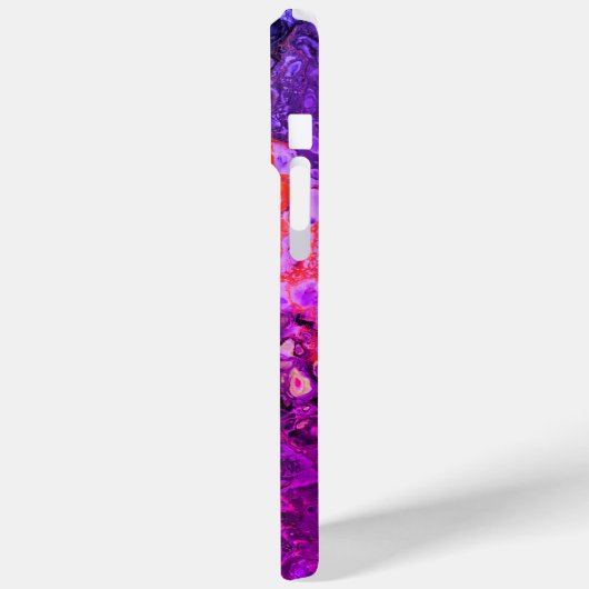 溶融セレニティ3 Case-Mate iPhoneケース (裏面 / 左)