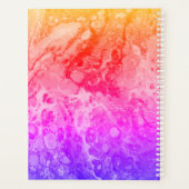 溶融セレニティ4 プランナー手帳 (裏面)