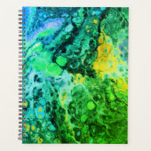 溶融セレニティ5 プランナー手帳 (正面)