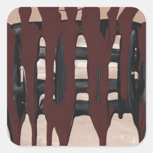 溶融チョコレートバー スクエアシール (正面)