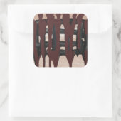 溶融チョコレートバー スクエアシール (バッグ)