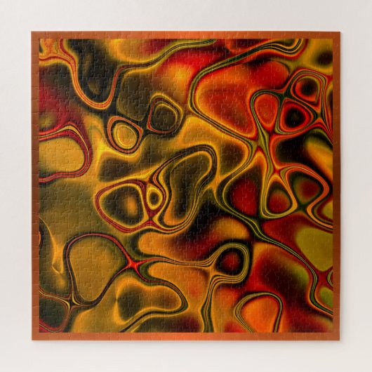 溶融チョコレートパズル ジグソーパズル (縦)