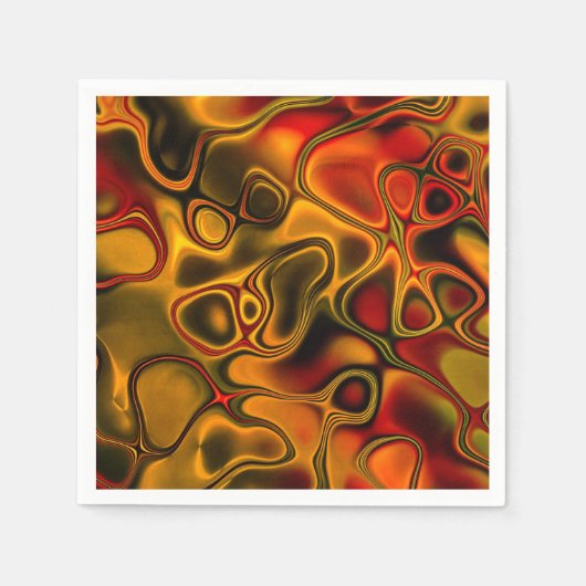 溶融チョコレート紙カクテルナプキン スタンダードカクテルナプキン (正面)