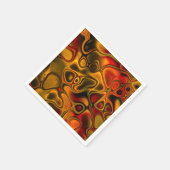 溶融チョコレート紙カクテルナプキン スタンダードカクテルナプキン (角)