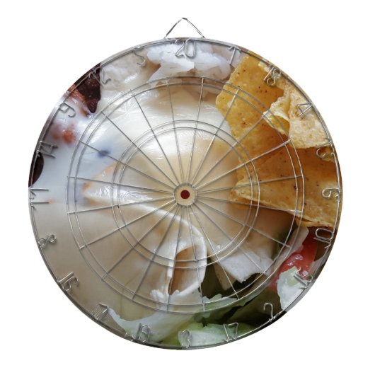 溶融チーズナチョおもしろい食品 ダーツボード (正面)