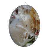 溶融チーズナチョおもしろい食品 ダーツボード (正面左)