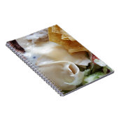 溶融チーズナチョおもしろい食品 ノートブック (右側)