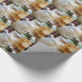 溶融チーズナチョおもしろい食品 ラッピングペーパー (角)