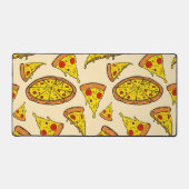 溶融チーズピザパターン デスクマット (正面)